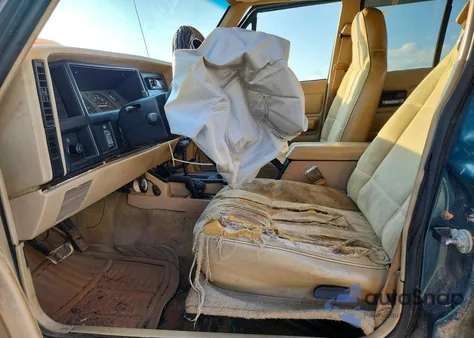 1995 Jeep Cherokee Sport z USA, uszkodzony, nr VIN 1J4FJ68S9SL543939